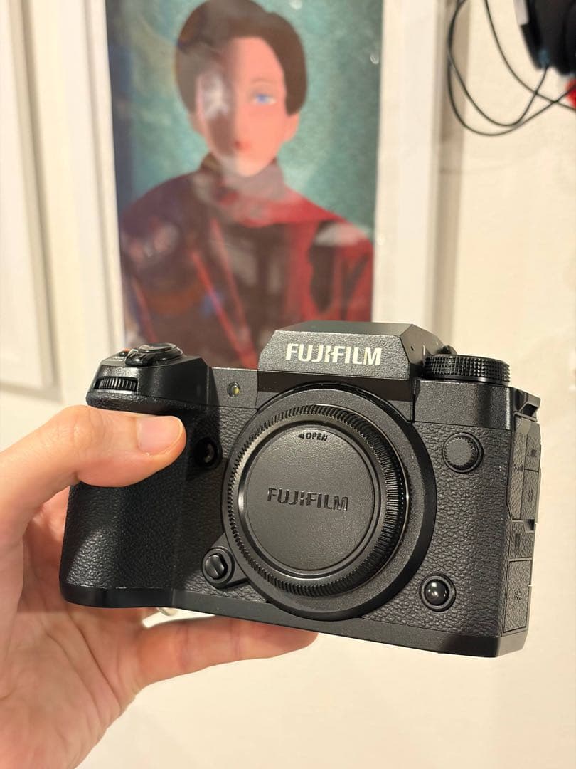 Fujifilm X-H2 ミラーレスカメラ