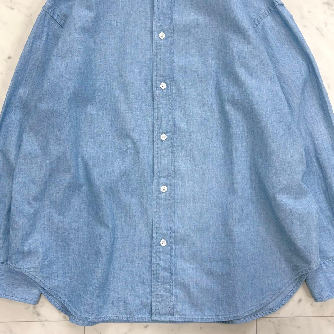 極美品✨フレームワーク　ダンガリーシャツ　デニムシャツ　ゆったり　2025SS