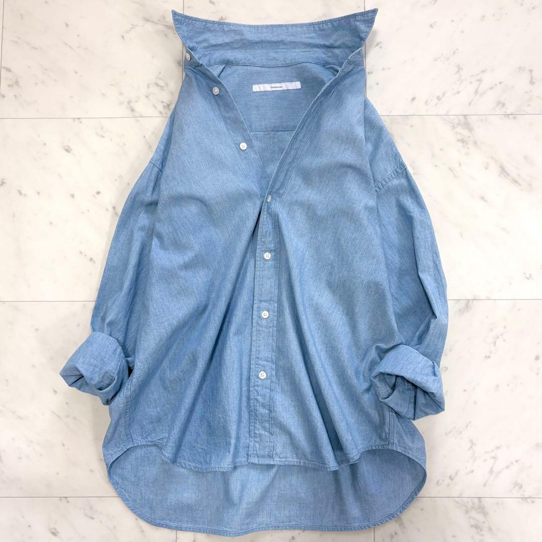 極美品✨フレームワーク　ダンガリーシャツ　デニムシャツ　ゆったり　2025SS