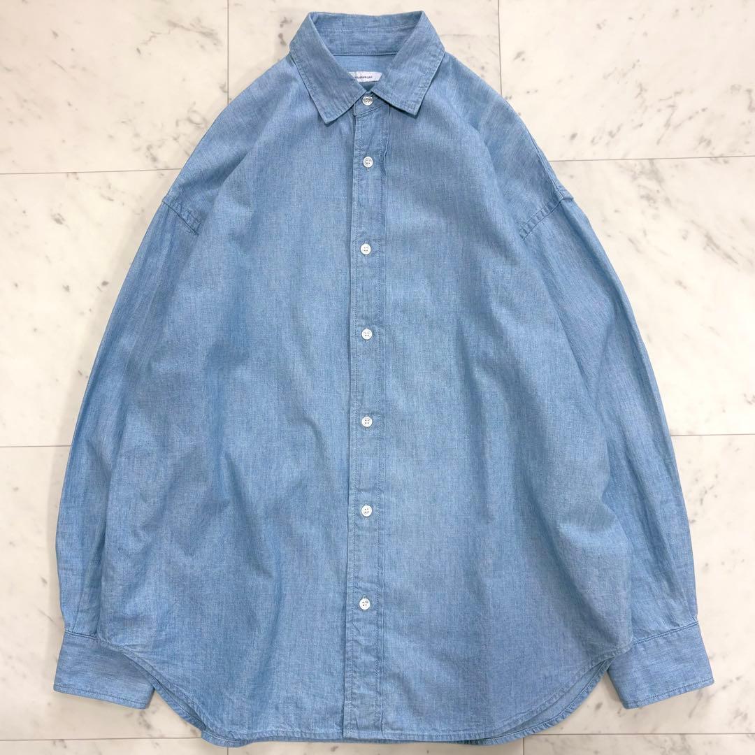 極美品✨フレームワーク　ダンガリーシャツ　デニムシャツ　ゆったり　2025SS