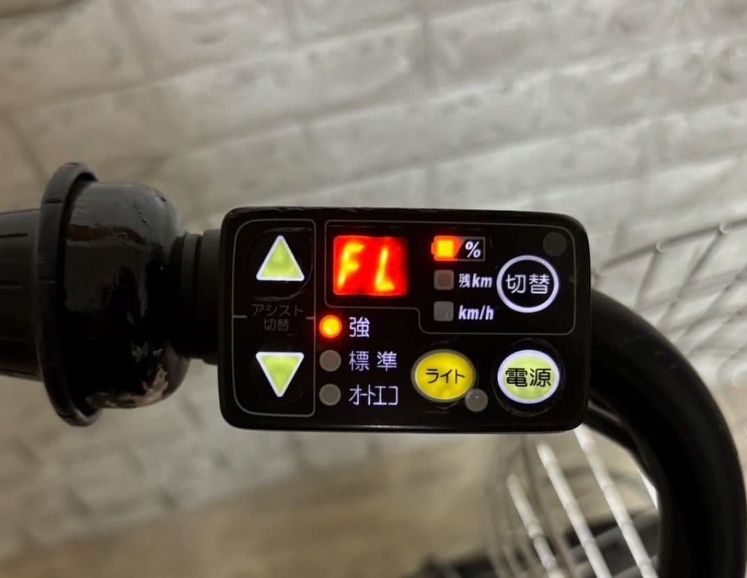 ✨美品✨送料込✨大容量8.7Ah✨YAMAHAパスバビー 子供乗せ電動自転車