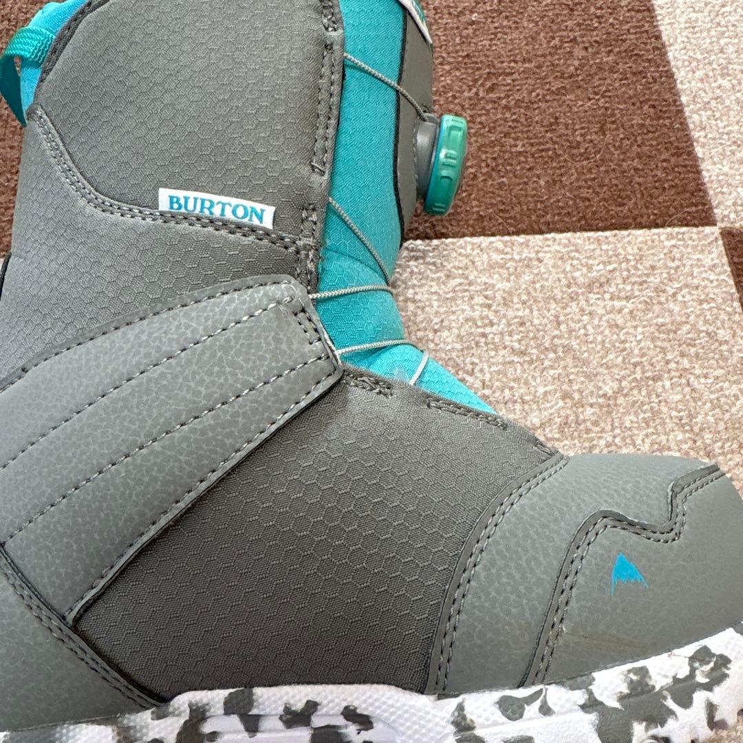 Burton^_^スノボードブーツ(子ども用)22センチ