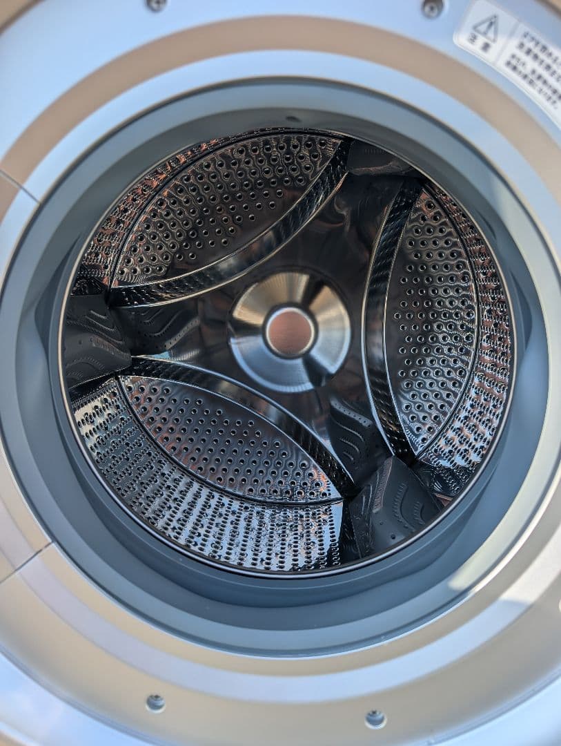 ヤマダ ドラム式洗濯乾燥機 YWM-YV90N 2025年製