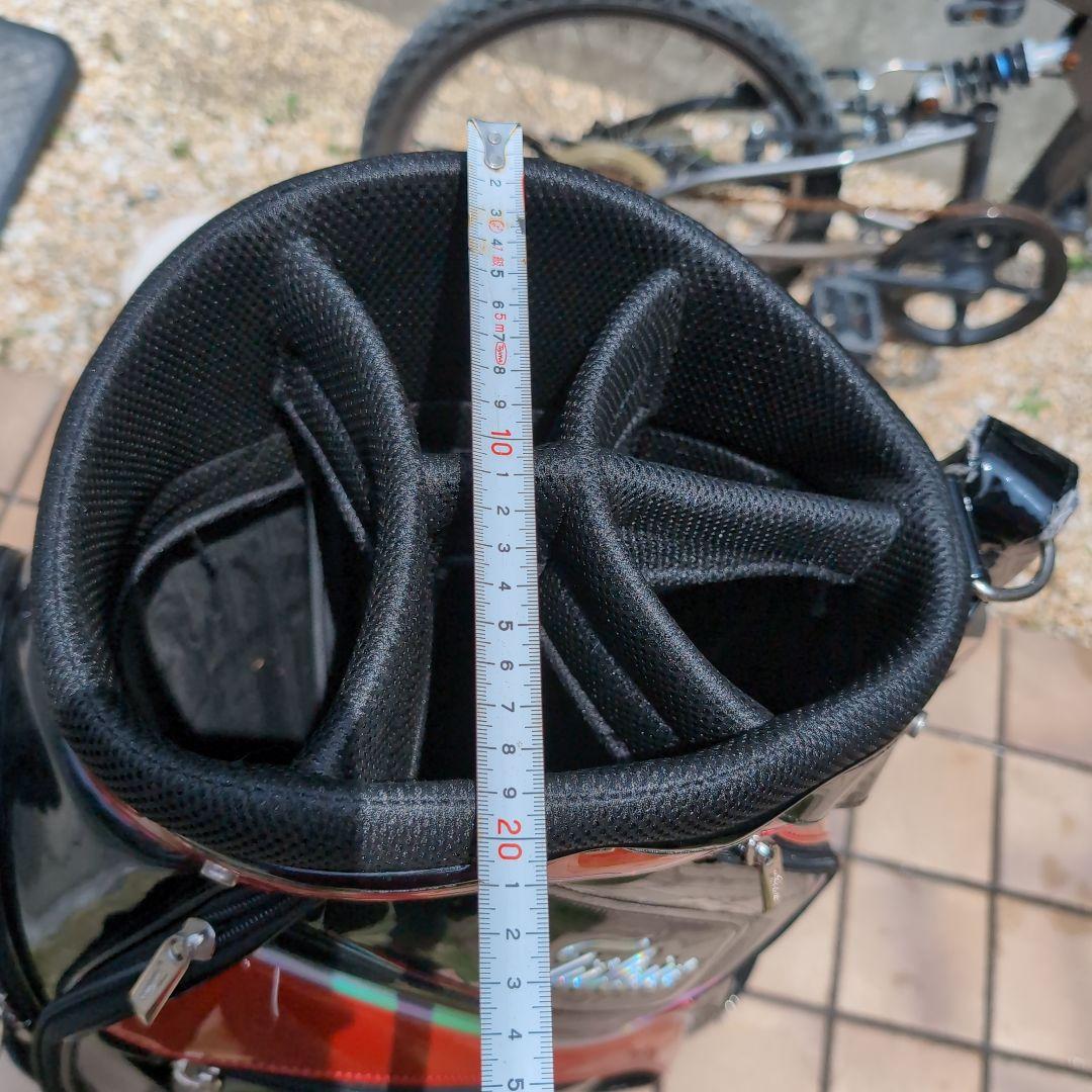 タイトリスト　キャディバッグ　エナメル