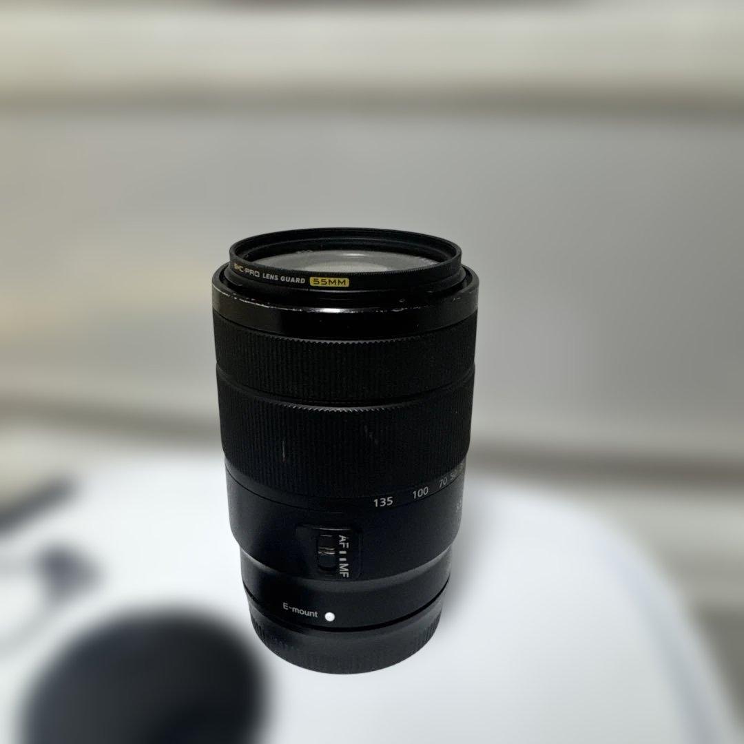 未使用　SONY SEL18135 高倍率ズームレンズ