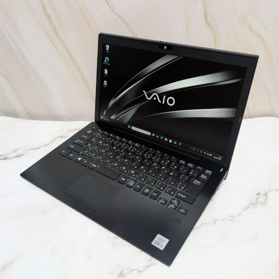 バッテリー良好！VAIO Pro PG/第10世代i5/SSD/13.3型FHD