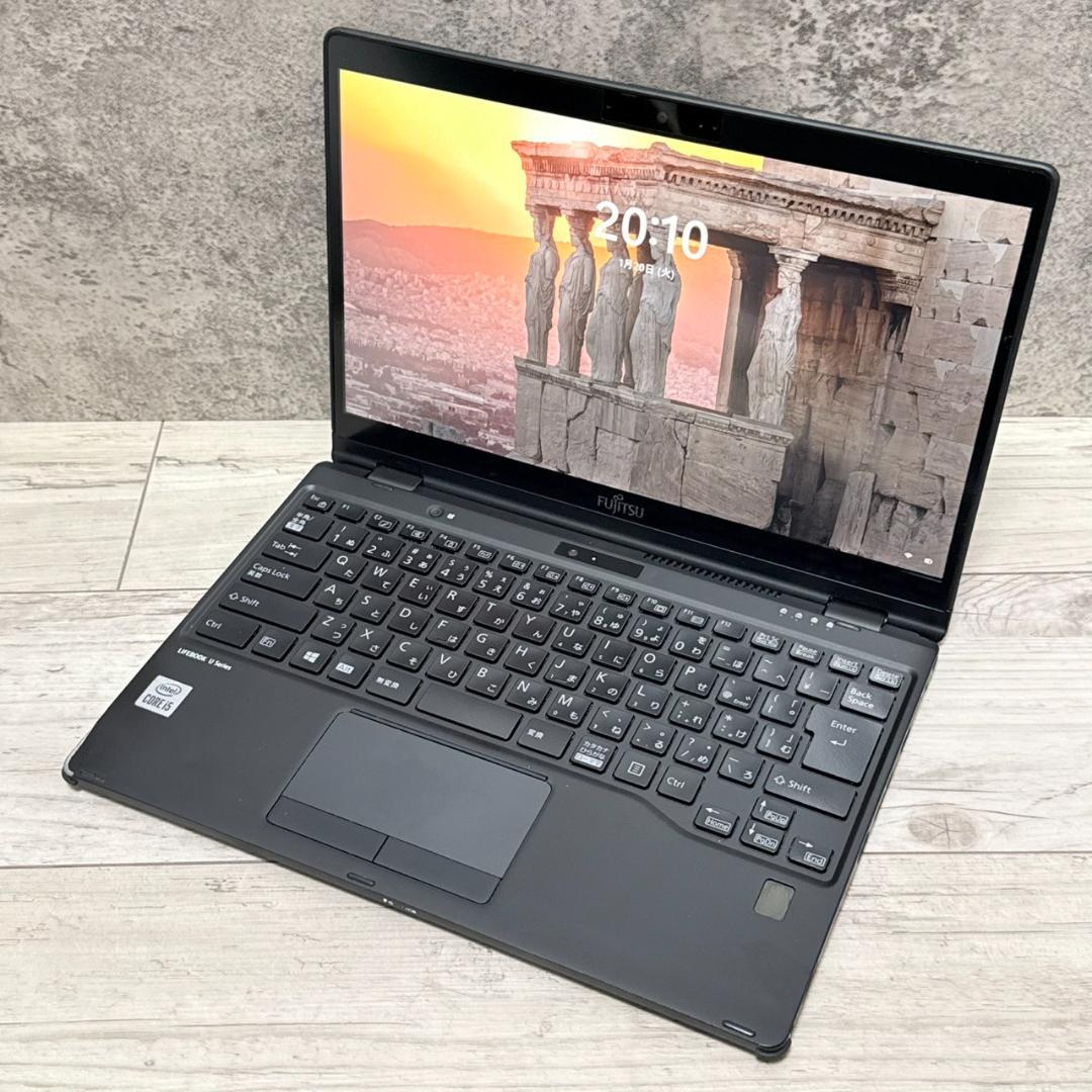 FUJITSU タッチパネル Win11 ノートパソコン 10世代i5 オフィス
