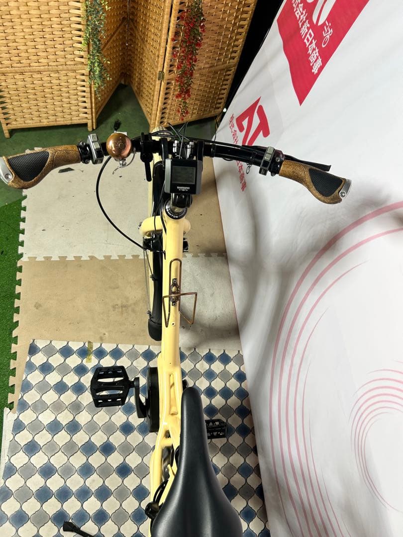 No.510 SHIMANO 電動アシストスポーツ自転車E-BIKE内装8段変速