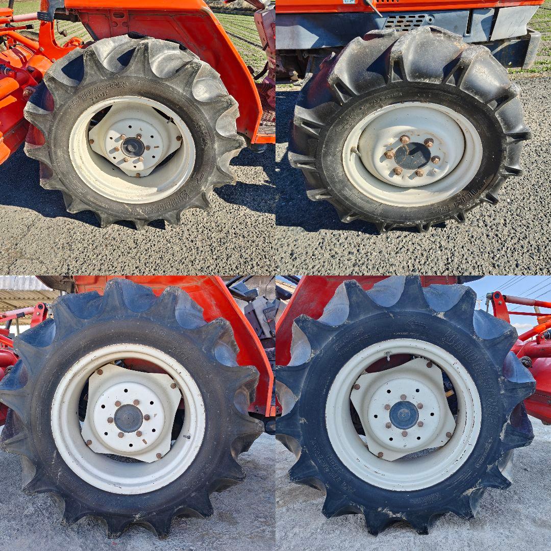 クボタGL300 トラクター4WD　ディセル　30馬力