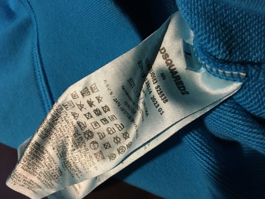 ⭐️セール中⭐️dsquared2 LOGO PRINT SWEAT