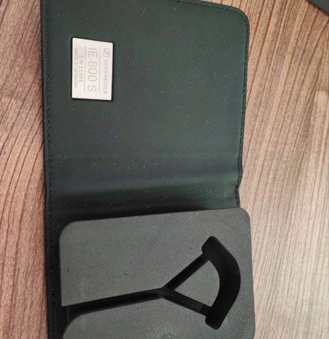 ゼンハイザーイヤホン　IE800S(箱ありです。)