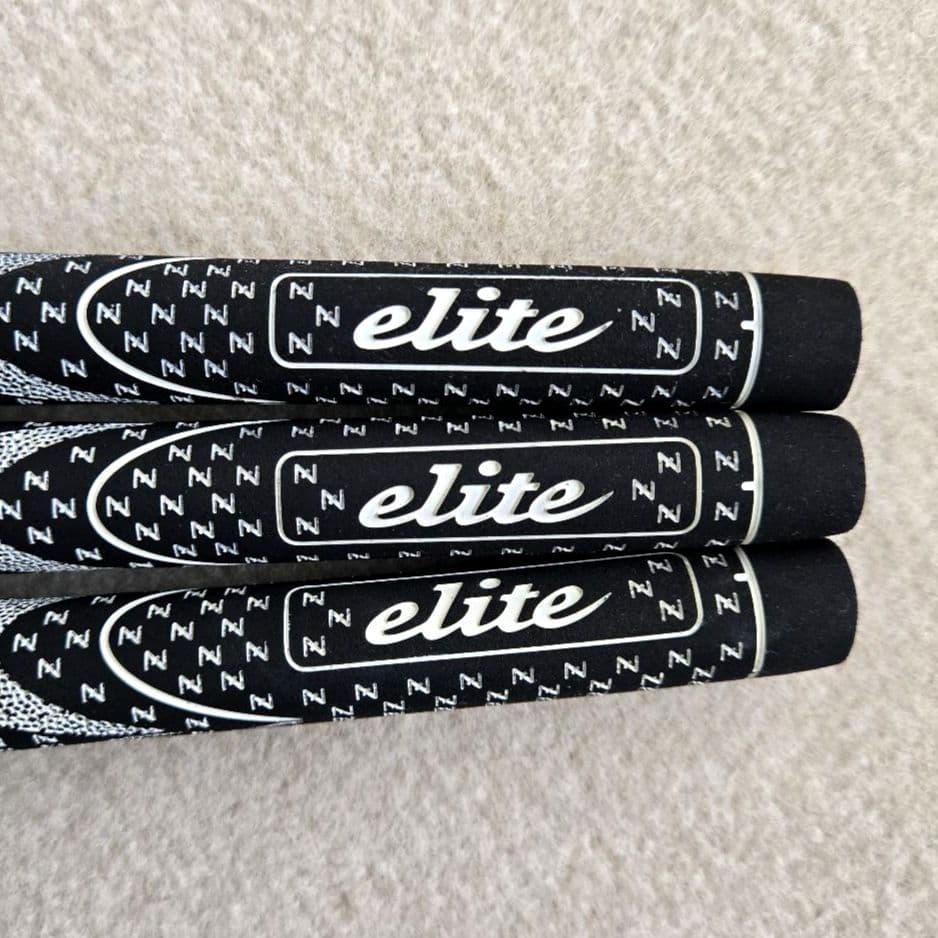 エリートグリップ　ツアースティングレー　M60　50g　バックライン有　ブラック