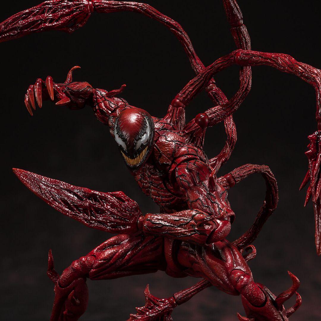 BANDAI NAMCO S.H.Figuarts カーネイジ フィギュア