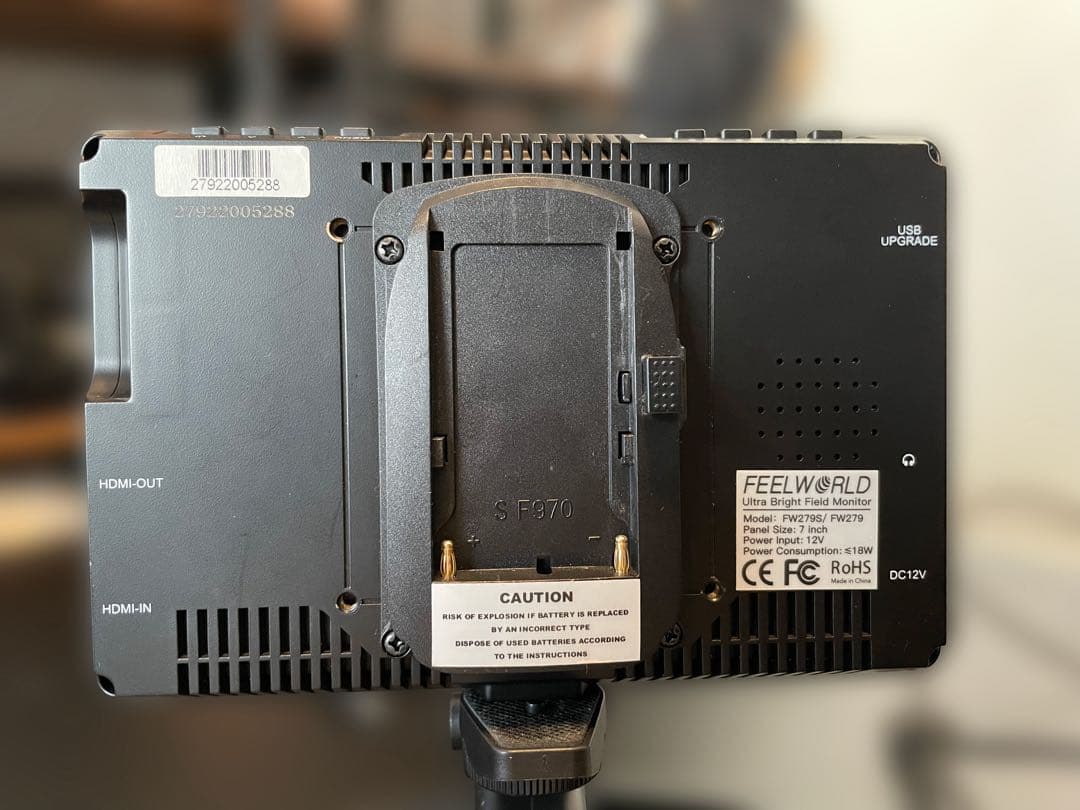 その他 FEELWORLD 4K LUT7 / Ultra-Bright FW279