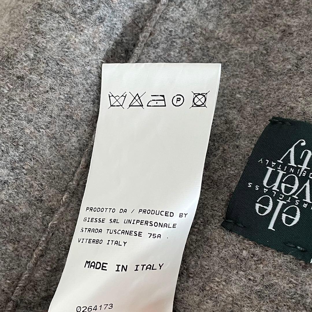 eleventy ウールコート