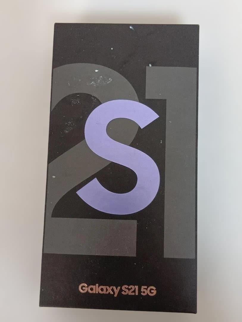 Samsung Galaxy S21 ファントムバイオレット本体