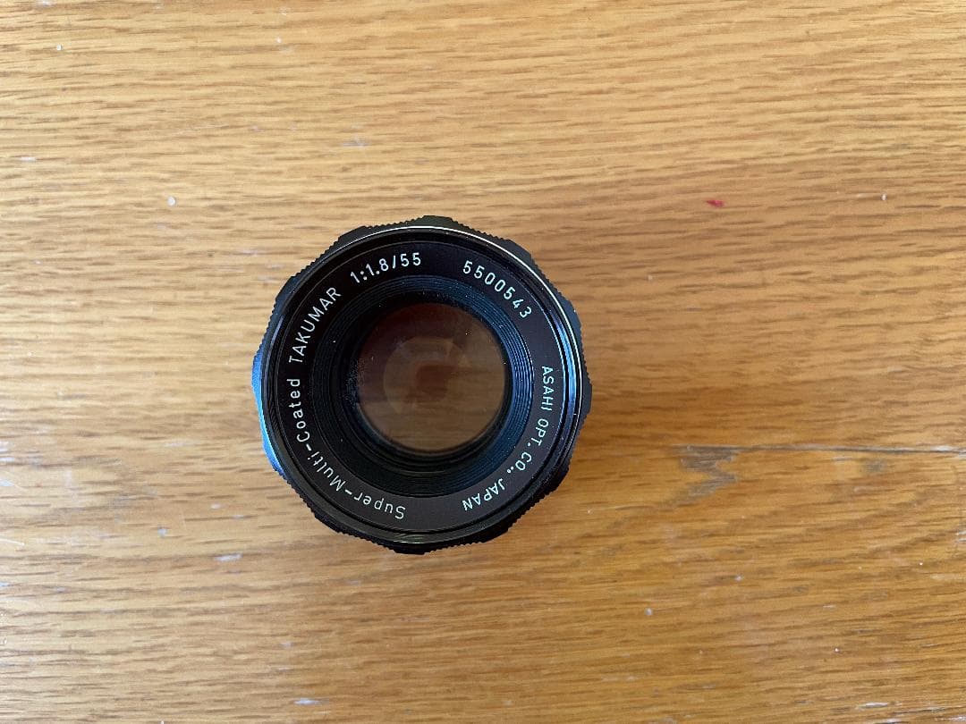 ASAHI PENTAX　レンズ 55mm/F1.8 400mm/F5.6