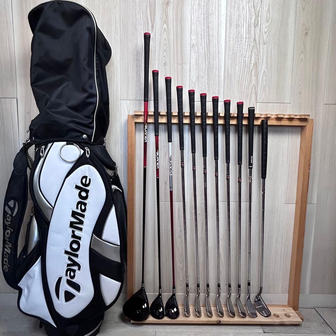 【メンズ右】テーラーメイド Burner メンズゴルフセット 11本