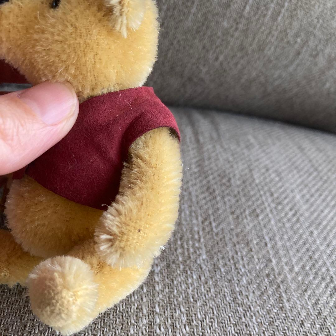 シュタイフ　プー　オーナメント