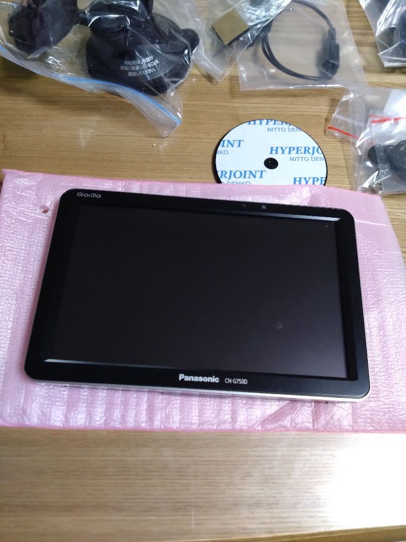 Panasonic ポータブルナビ CN-G750D　ゴリラ　gorilla