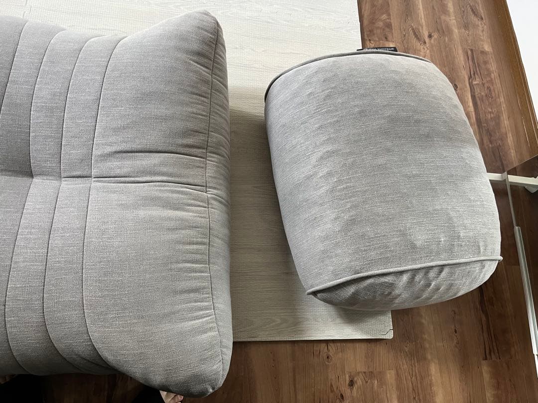ambient lounge アクスティック オットマン付 クッションソファ