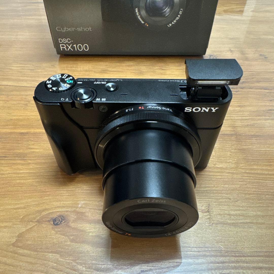 【極美品】SONY RX100(初代) オマケ付き