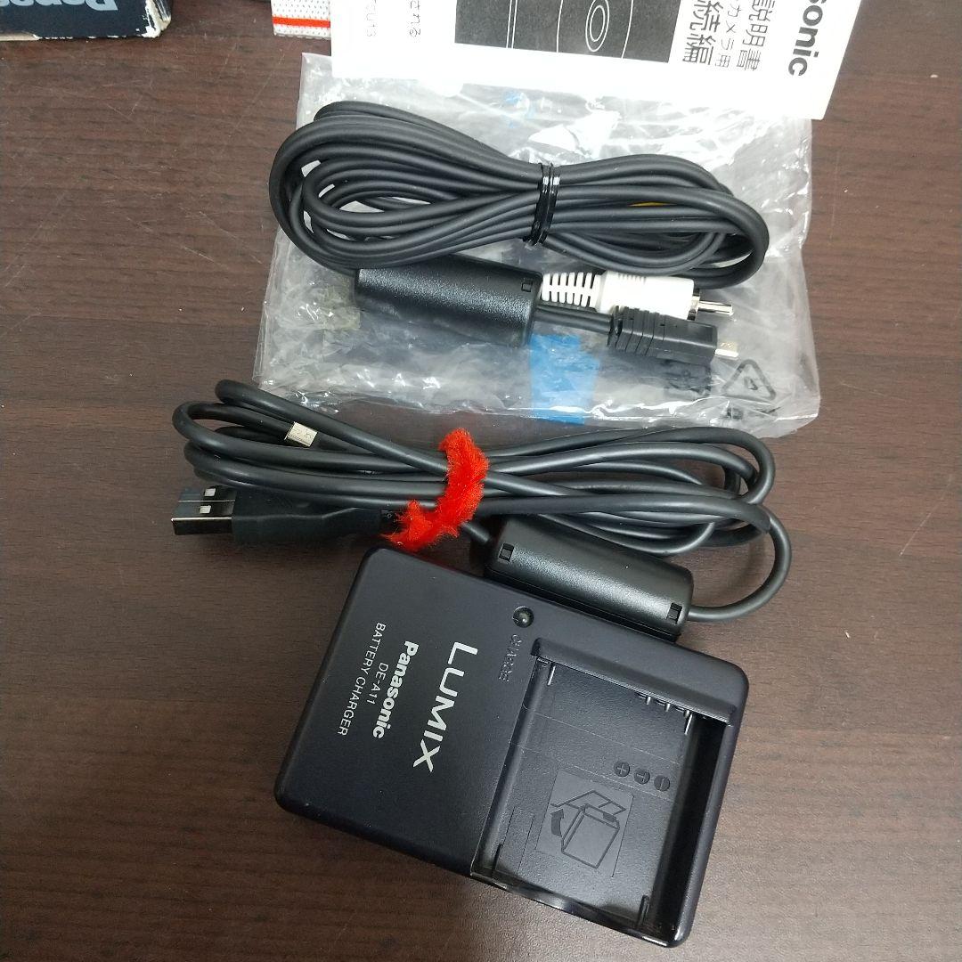 MA③ Panasonic LUMIX デジタルカメラ DMC-FX9