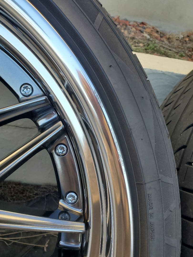 Work クヴェル ステップリム 20インチ