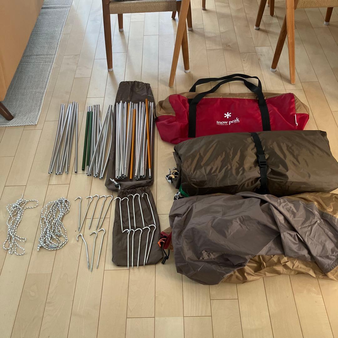 ゆ⭐︎スノーピーク　アメニティドームM SDE-001R