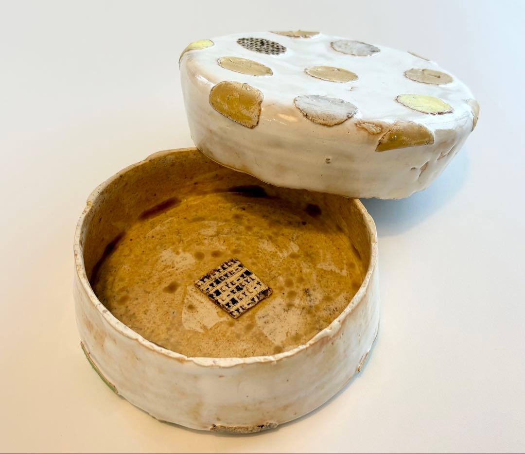 ❤︎期間限定8/5迄：大特価：大人気作家：中田篤さん❤︎ リバーシブル台皿　2個