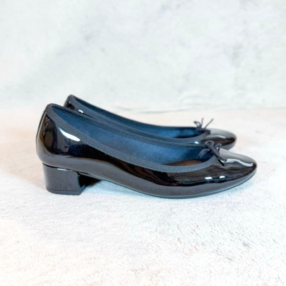 Repetto レペット カミーユ ブラック バレエシューズ 38
