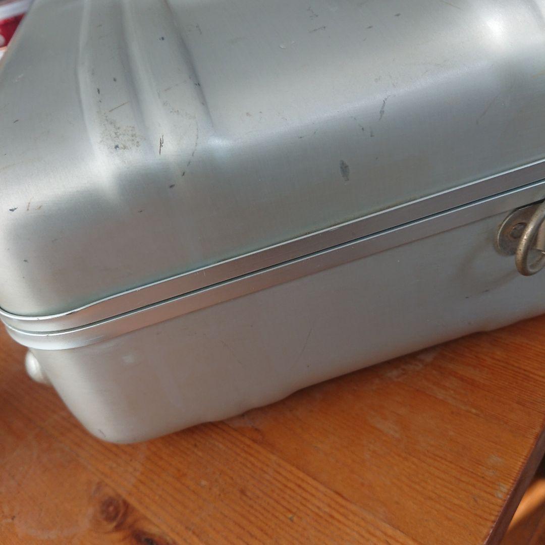 ゼロハリバートン ミニカメラケース シルバー