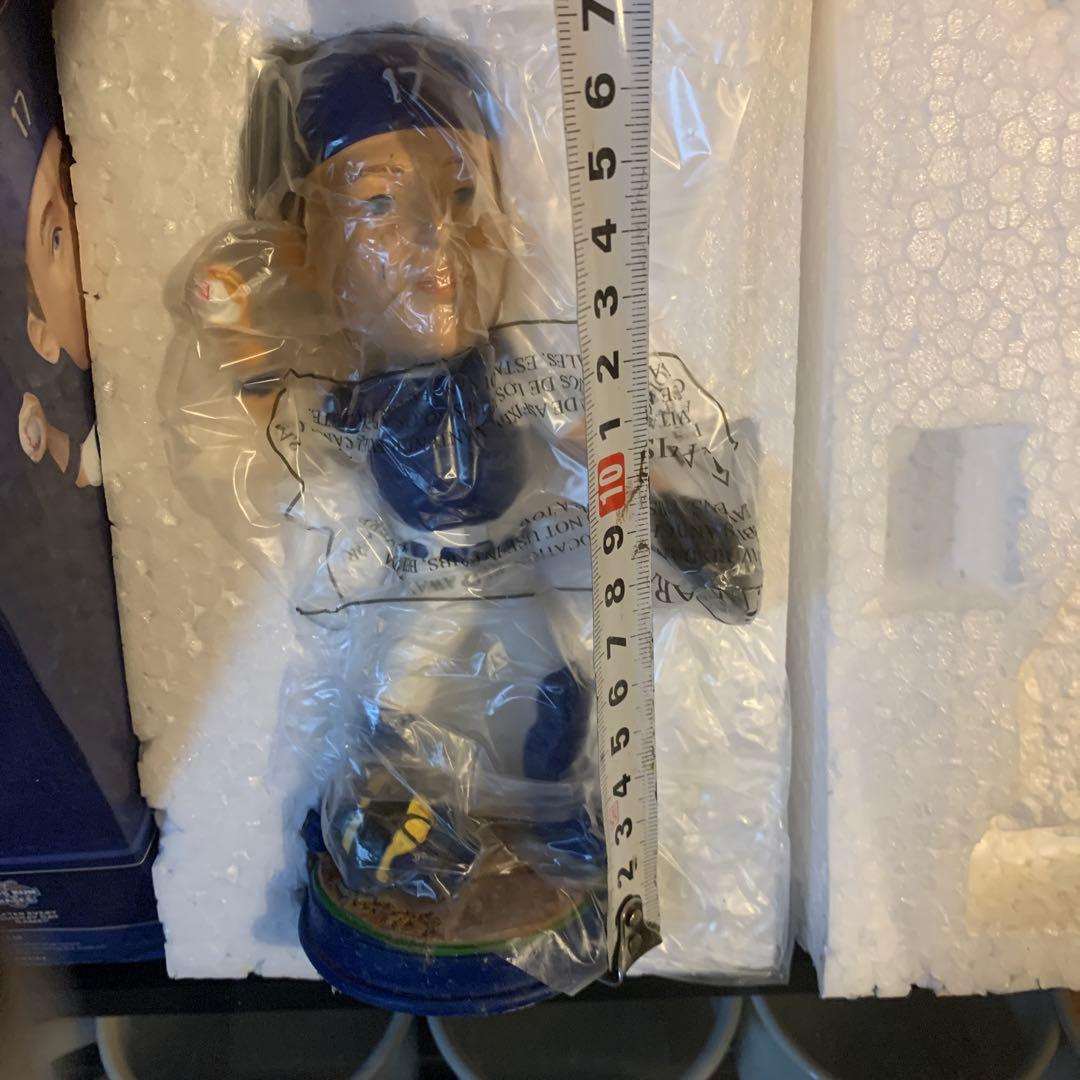 A.J. Ellis フィギュア 17 ロサンゼルス・ドジャース　ボビングヘッド