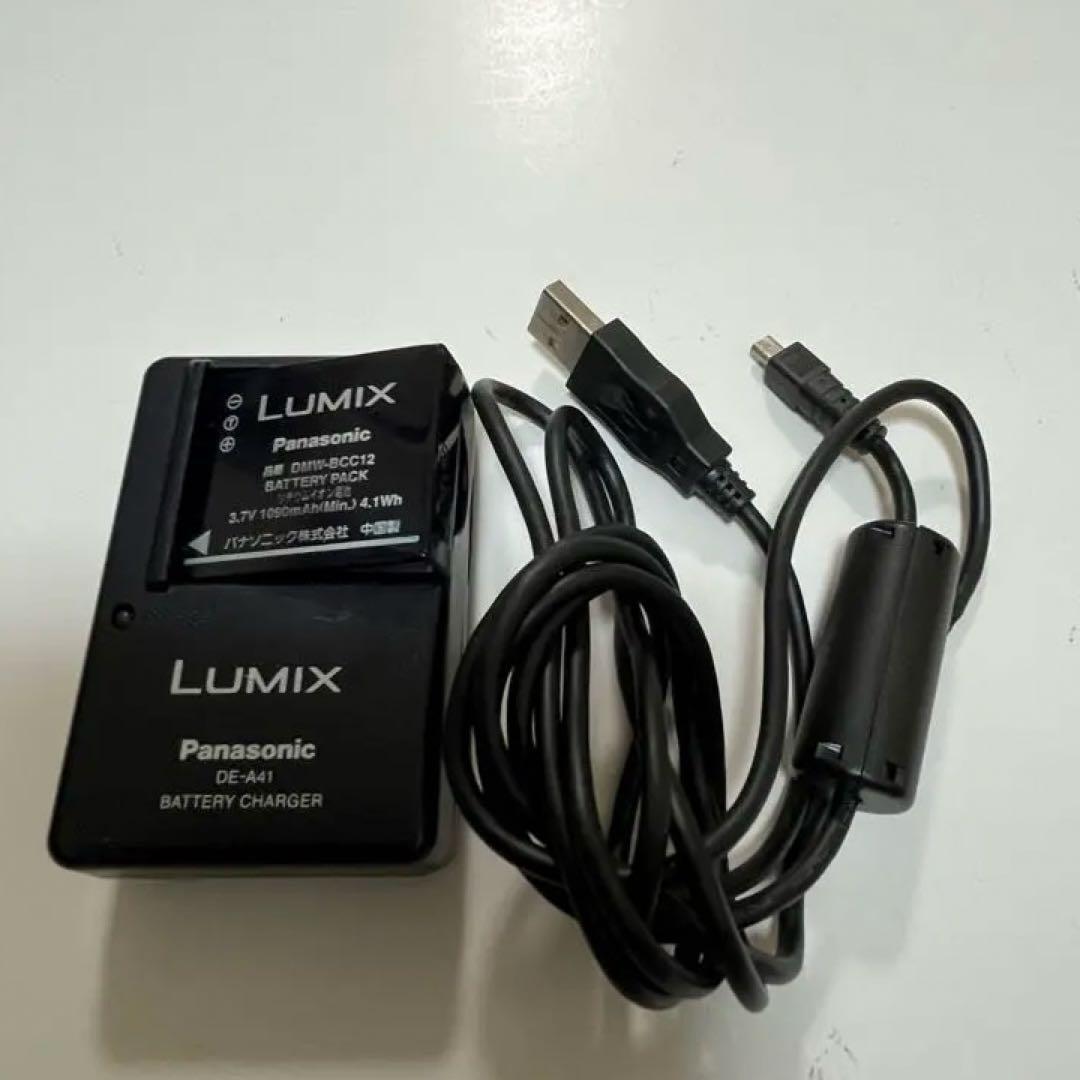 【すずめ様】LUMIX DMC-LX3 ライカレンズ ケース付