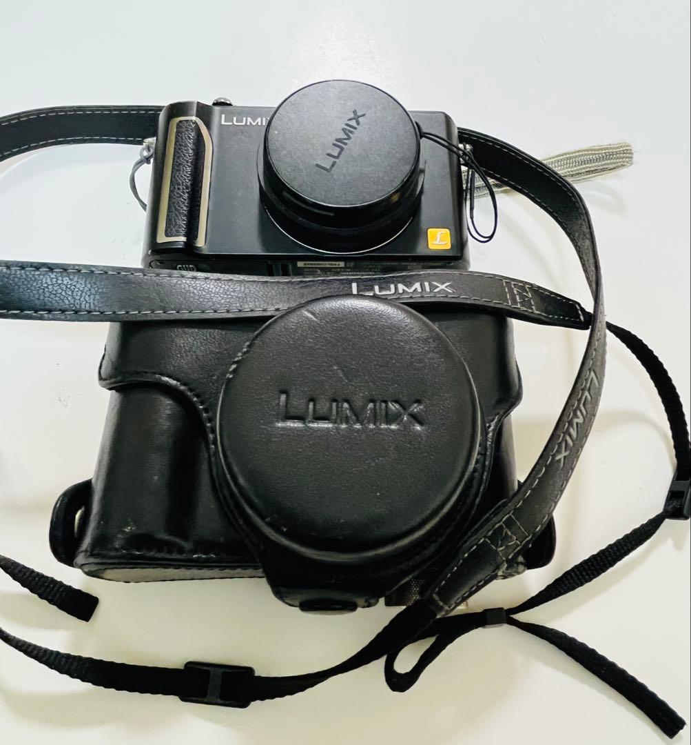 【すずめ様】LUMIX DMC-LX3 ライカレンズ ケース付