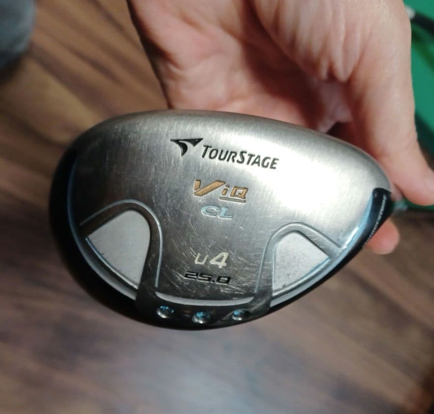 TOURSTAGE ViQ CL ウッド　ユーティリティセット 5W 4U 5U