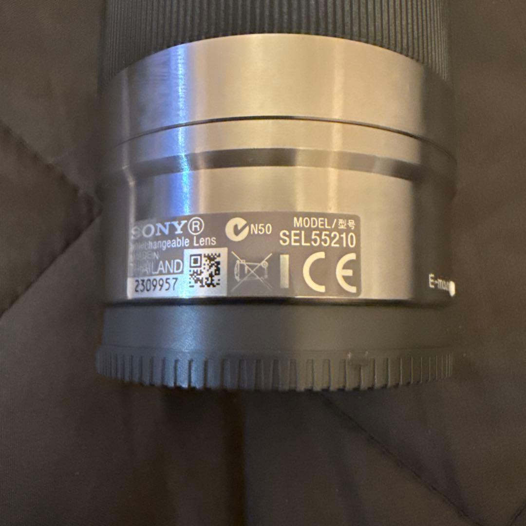 SONY sel55210 レンズ
