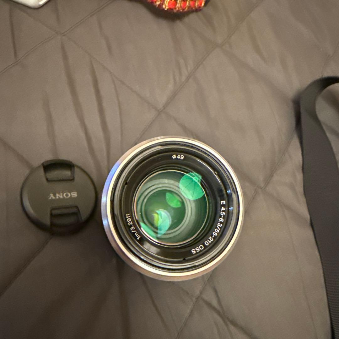SONY sel55210 レンズ