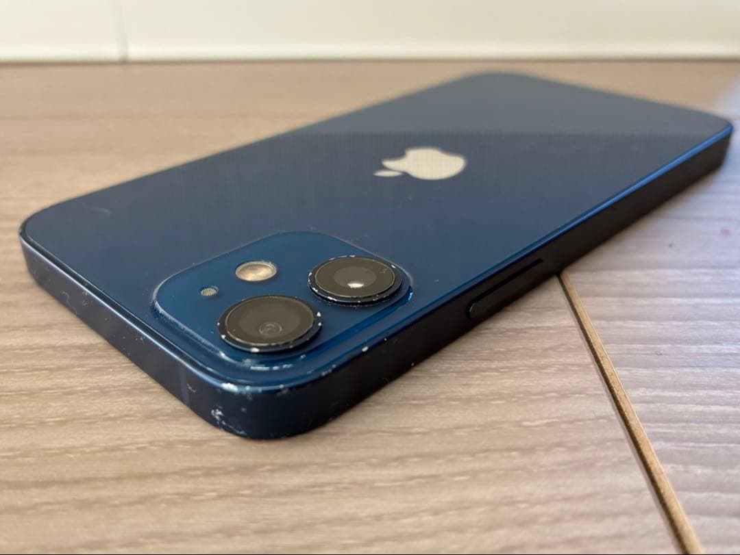 iPhone 12 mini ブルー 本体 64GB SIMフリー