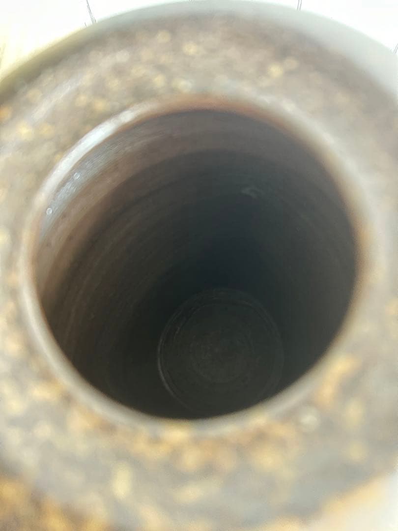 お値下げ‼️⭐︎ 備前焼　花瓶　箱付き