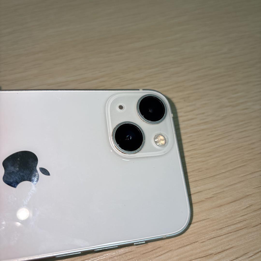 【美品】iPhone13mini 128GB スターライト SIMフリー