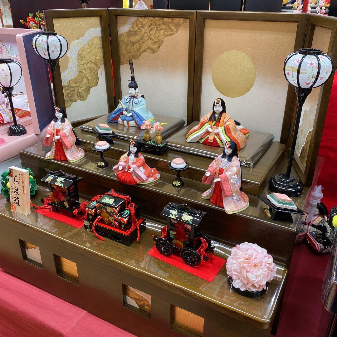【301】雛人形★ひな祭り★真多呂人形★木目込み人形★