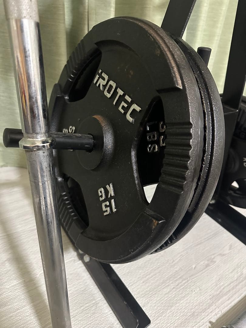 IROTEC プレートセット 計80kg プレートラック付 直接取引限定