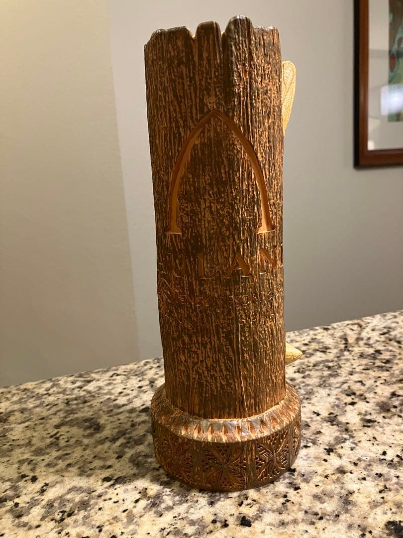 【新品】アウラニディズニー　ダッフィー リーナベル オルメル　木彫り置物