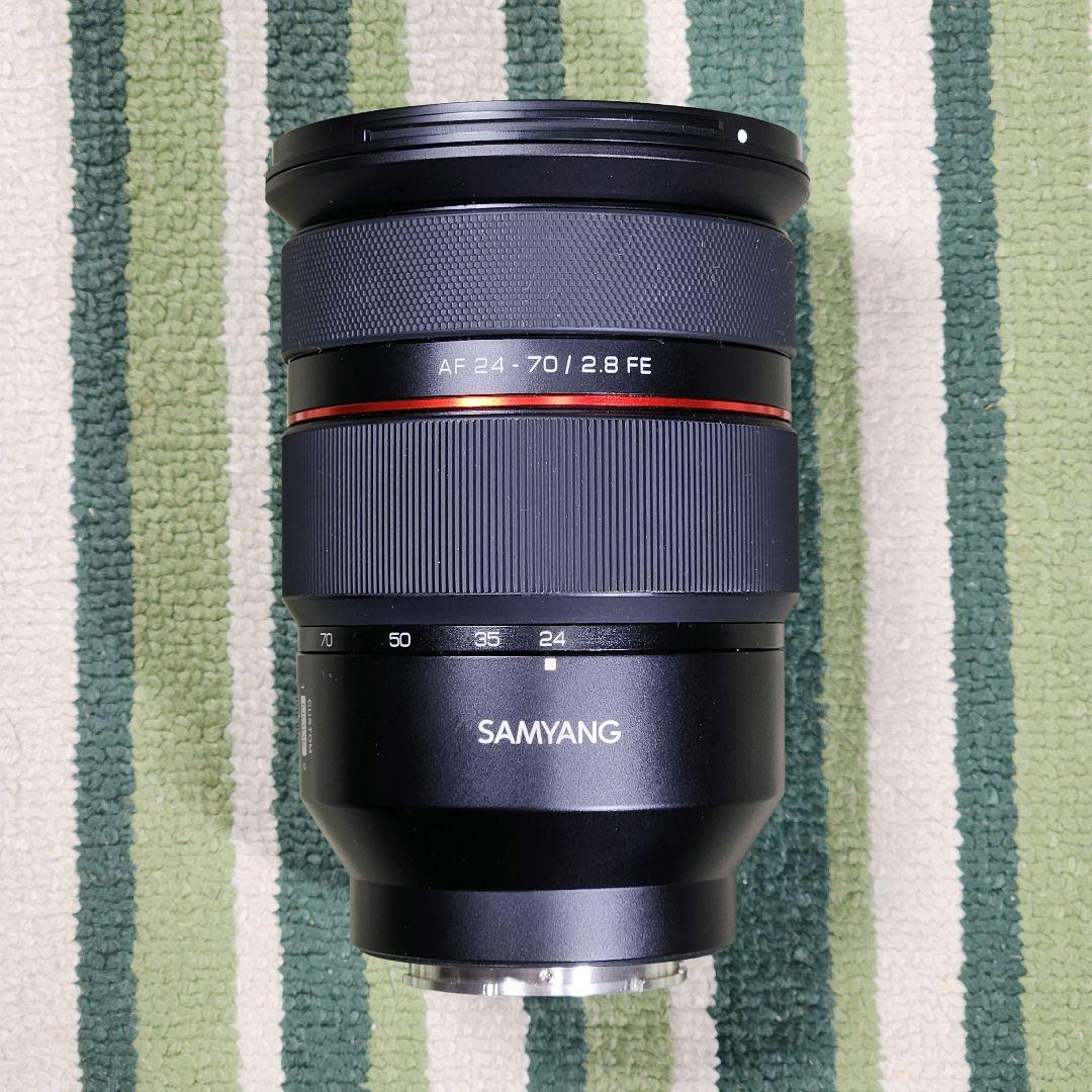 SAMYANG AF 24-70mm F2.8 FE（中古品）
