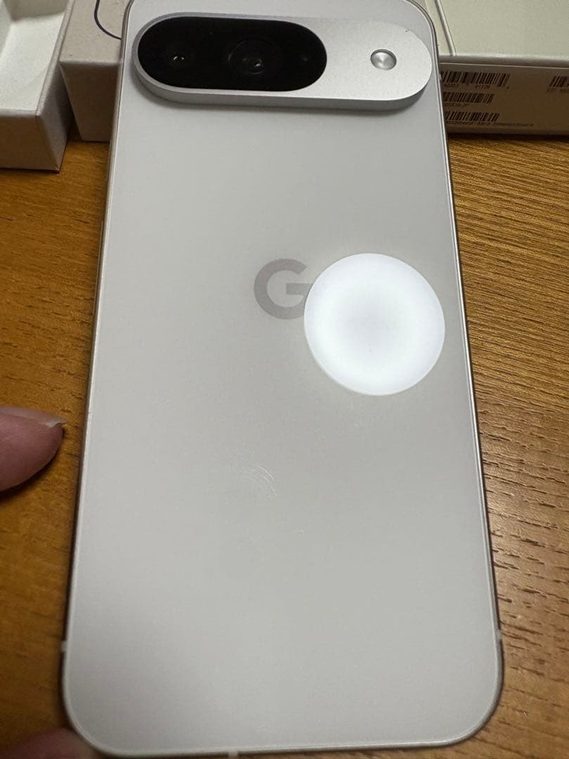 Google Pixel 9 本体 ジャンク 美品 完動品 水没 128GB
