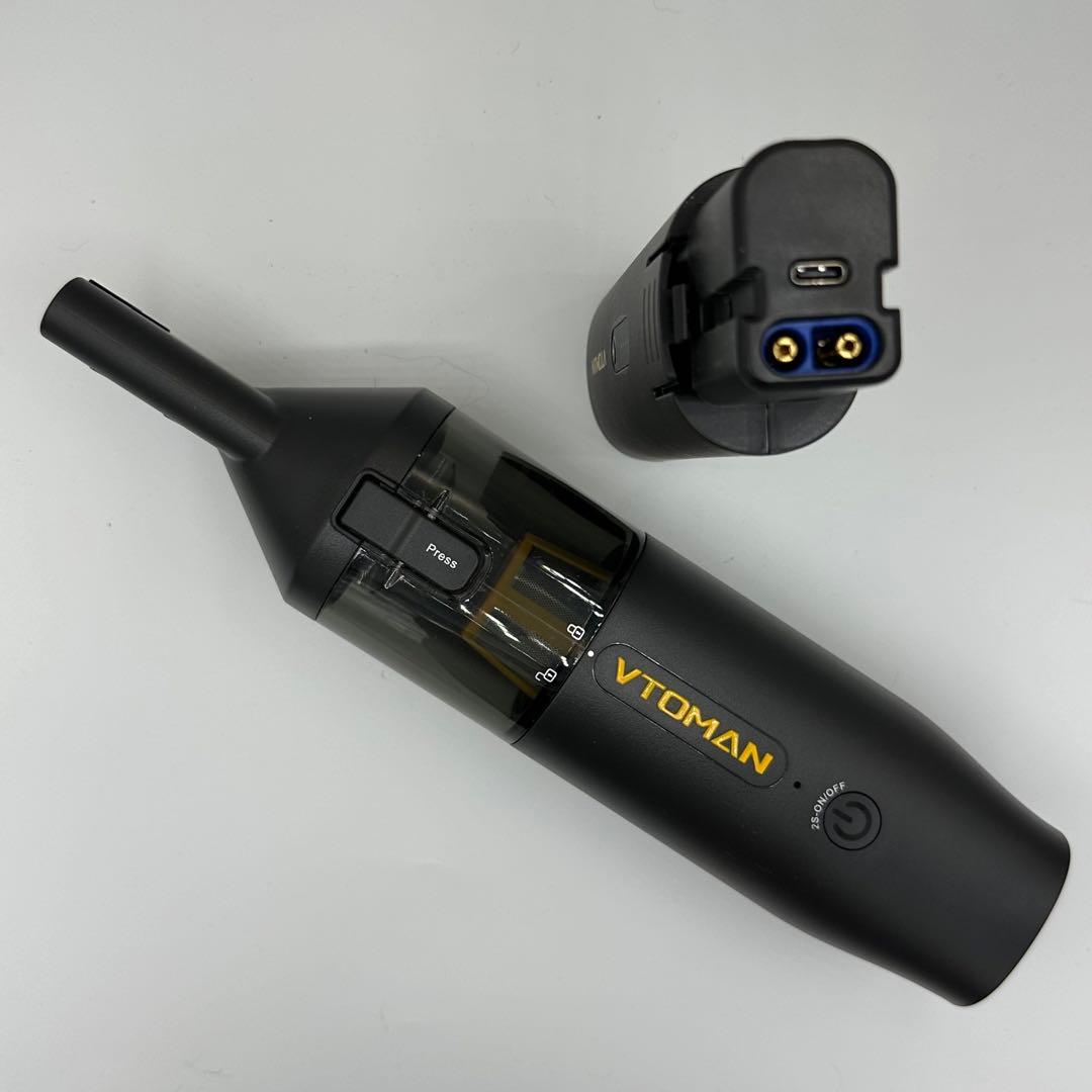 VTOMAN　災害時に役立つ充電も出来る掃除機　カージャンプスターターにも