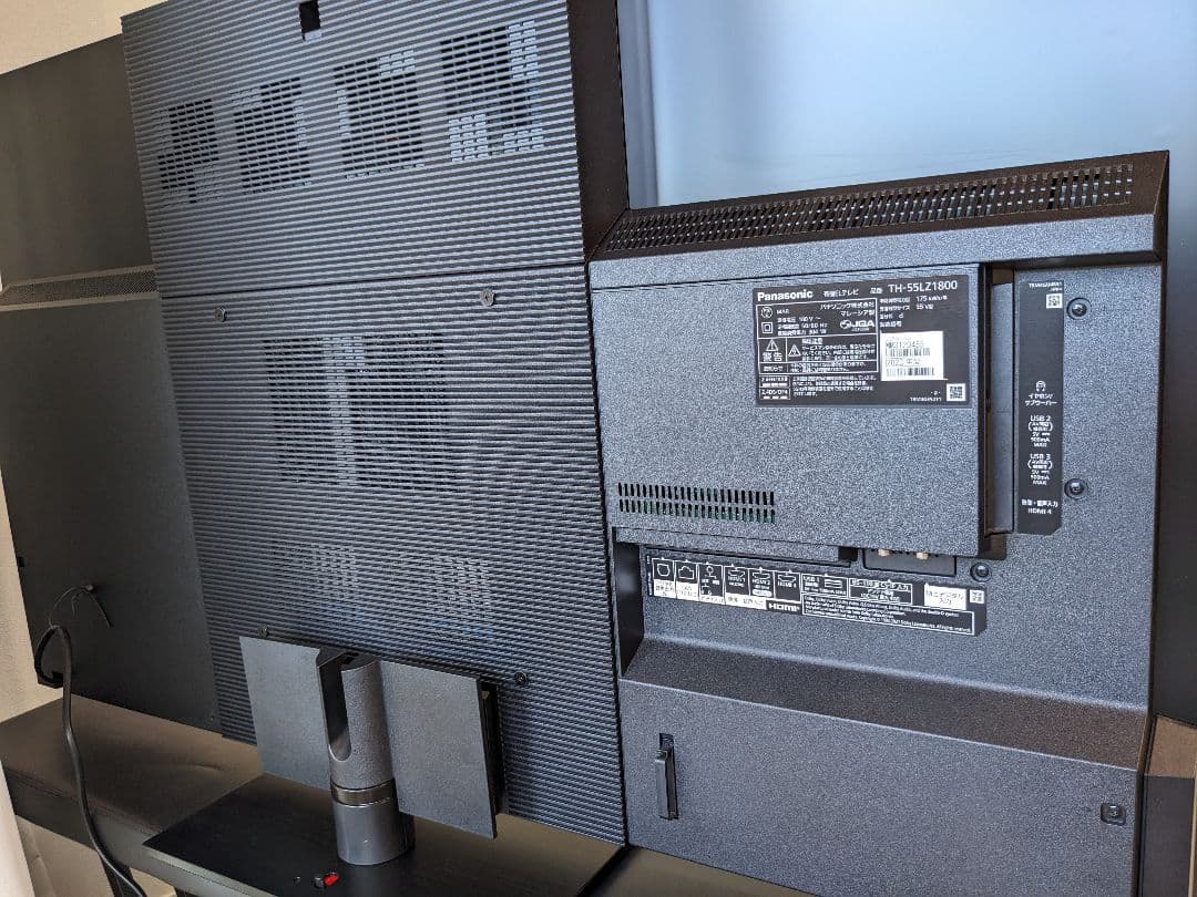 美品 パナソニック 有機ELテレビ 55型 TH-55LZ1800