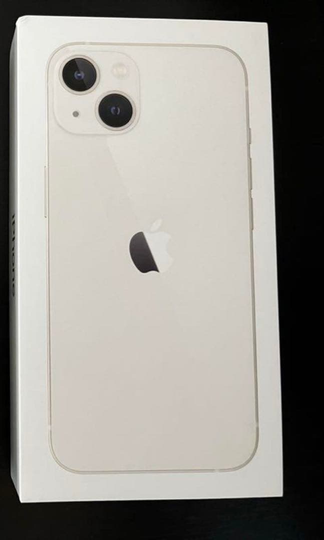 Apple iPhone 13ブラック 本体 箱付き