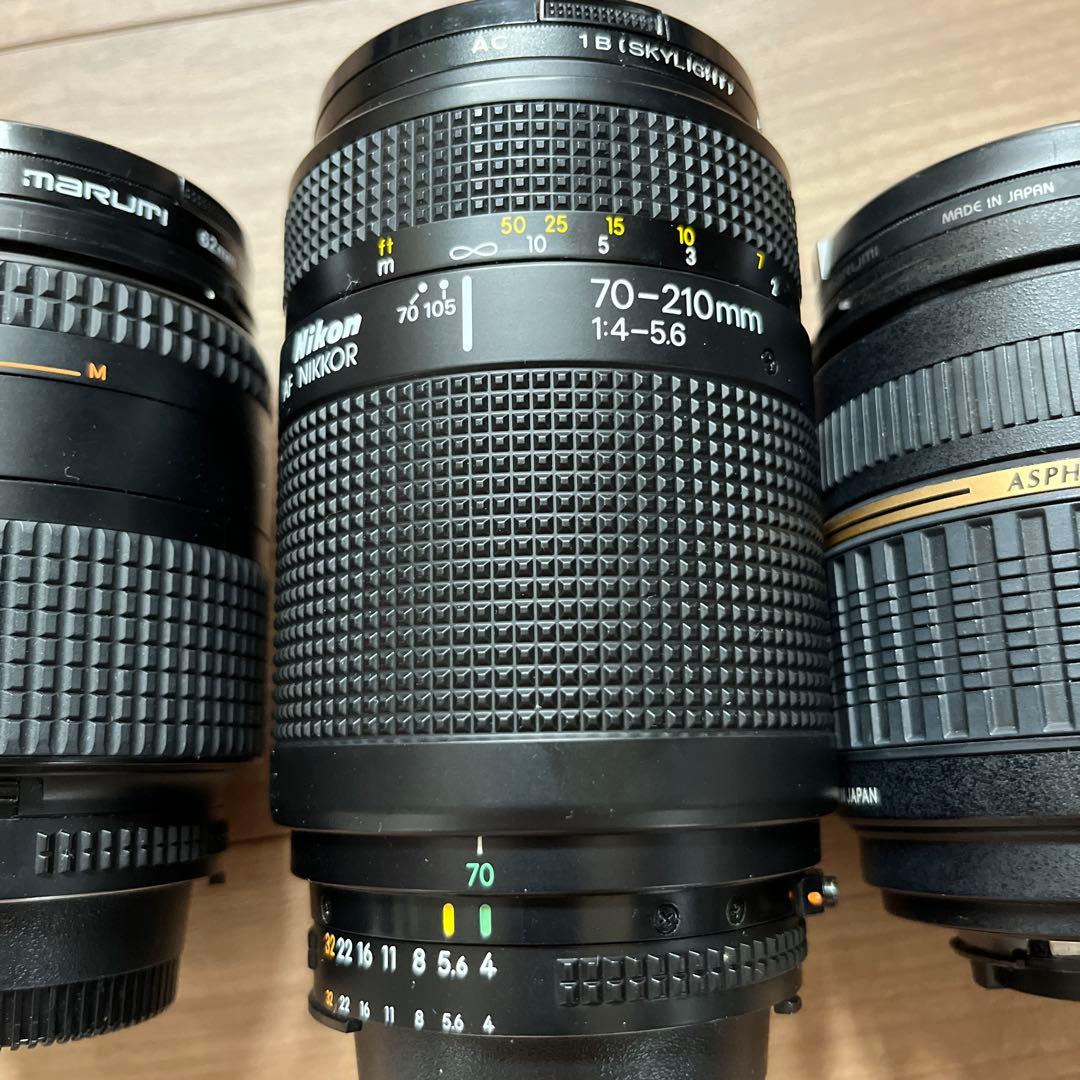 NikonAF Tamron ズームレンズセット